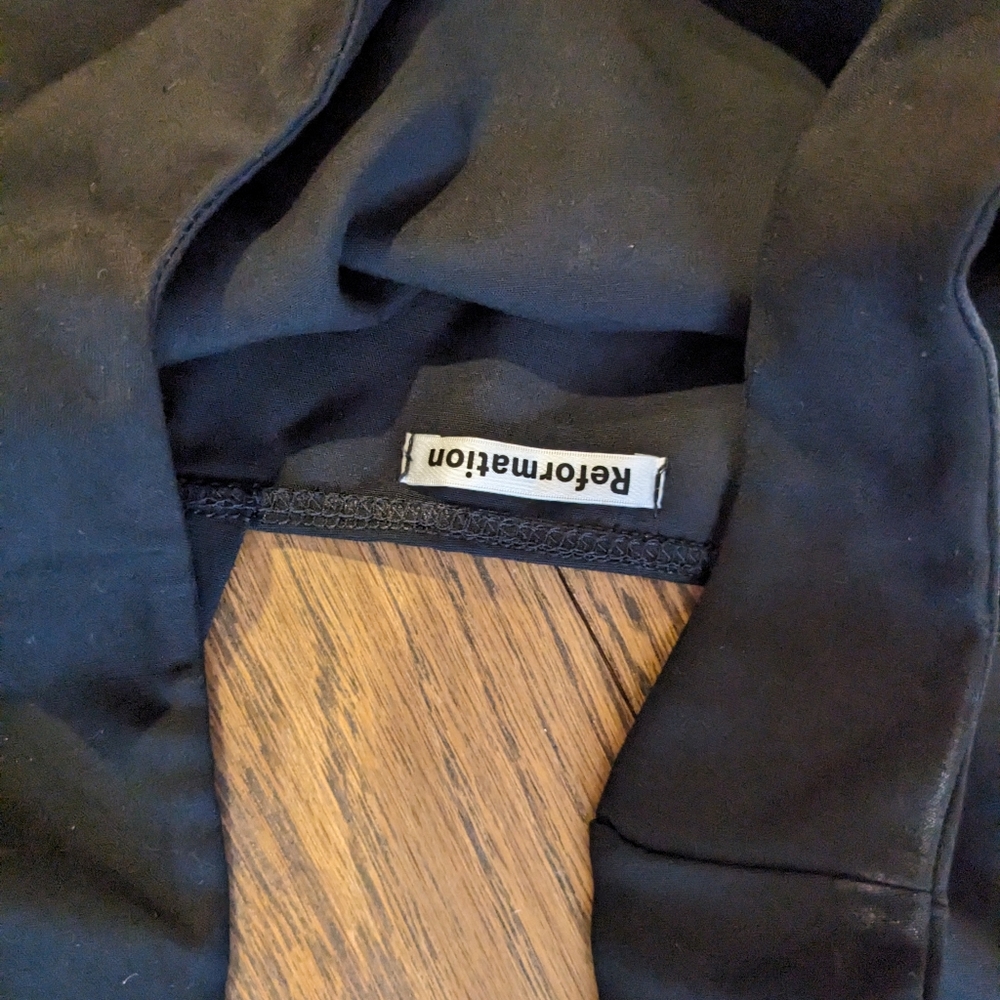 Reformation crop top